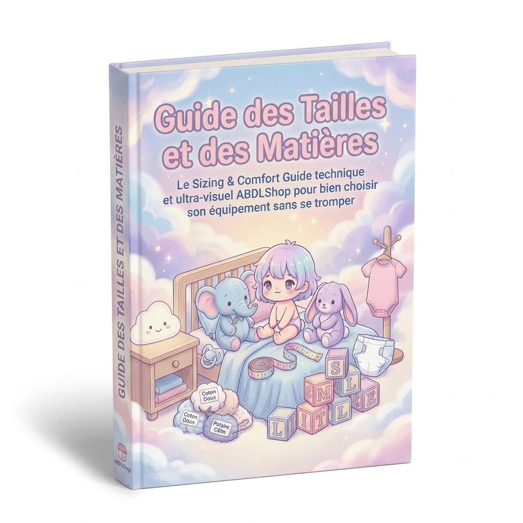 Le Guide des Tailles et des Matières