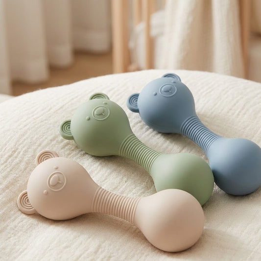 Hochet Ours Pastel - Kawaii ABDL