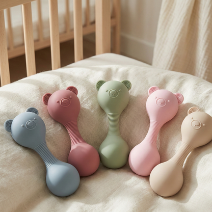 Hochet Ours Pastel - Kawaii ABDL