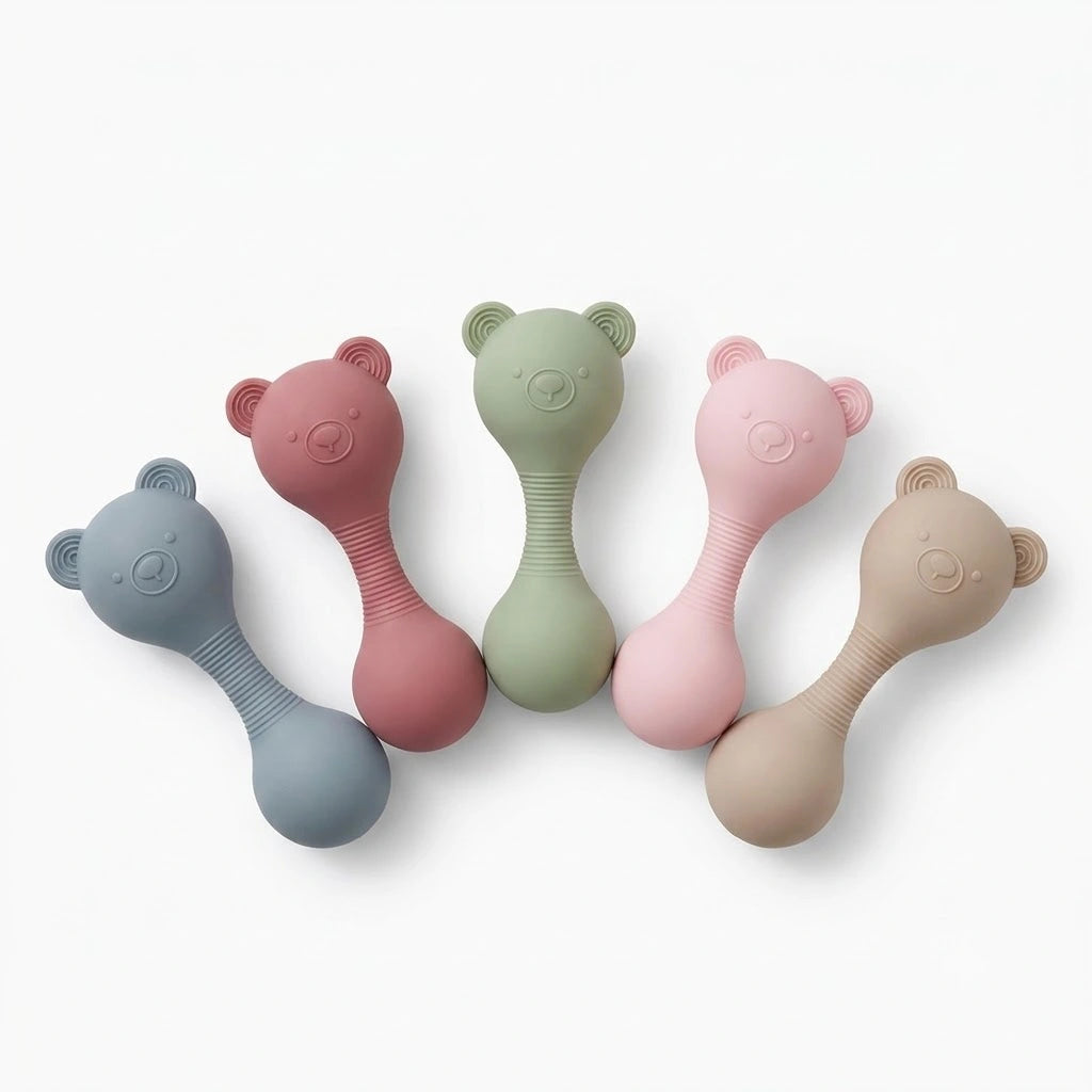 Hochet Ours Pastel - Kawaii ABDL