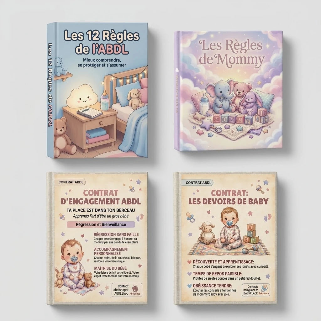 Pack ABDL Mommy's Rule