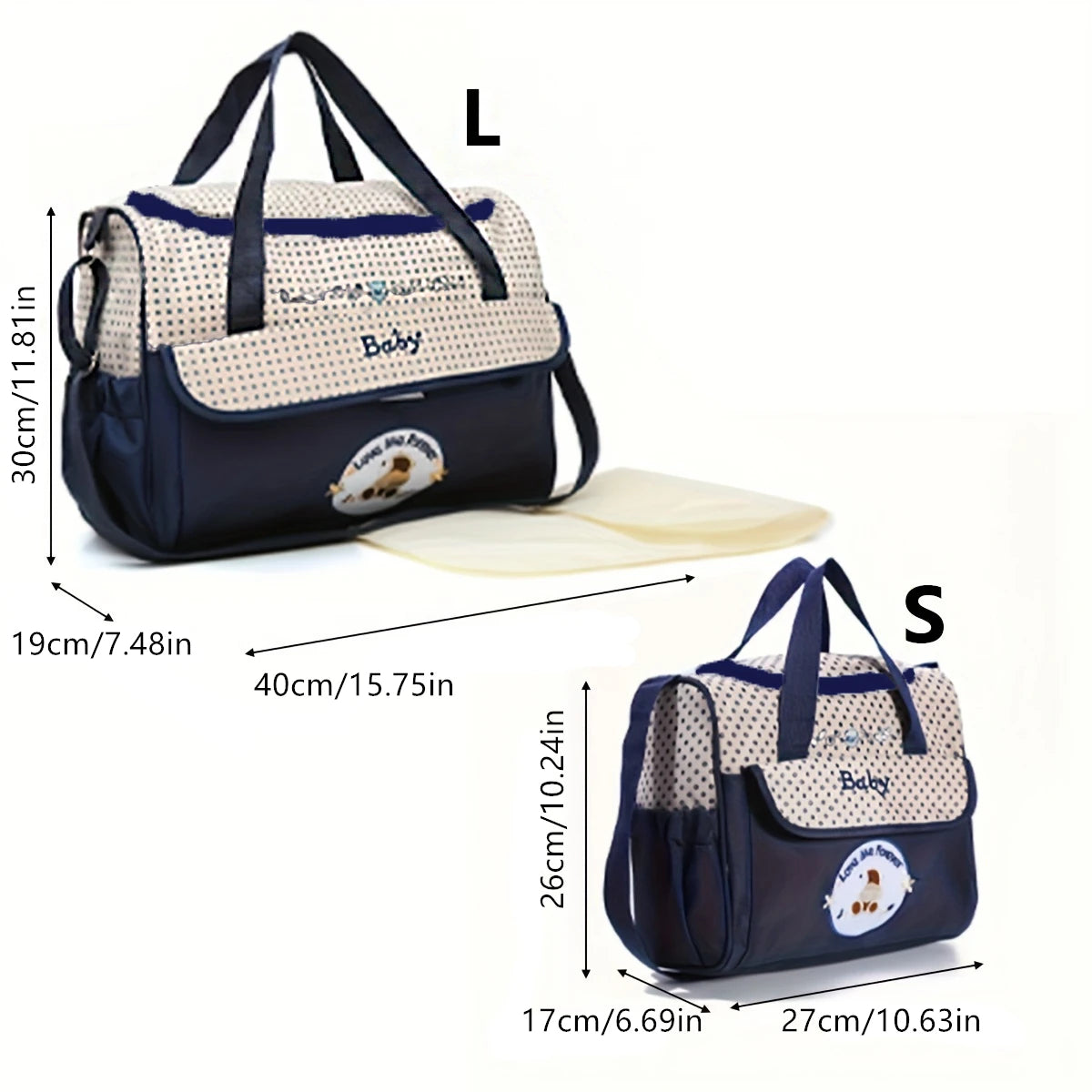 Sac à langer imperméable