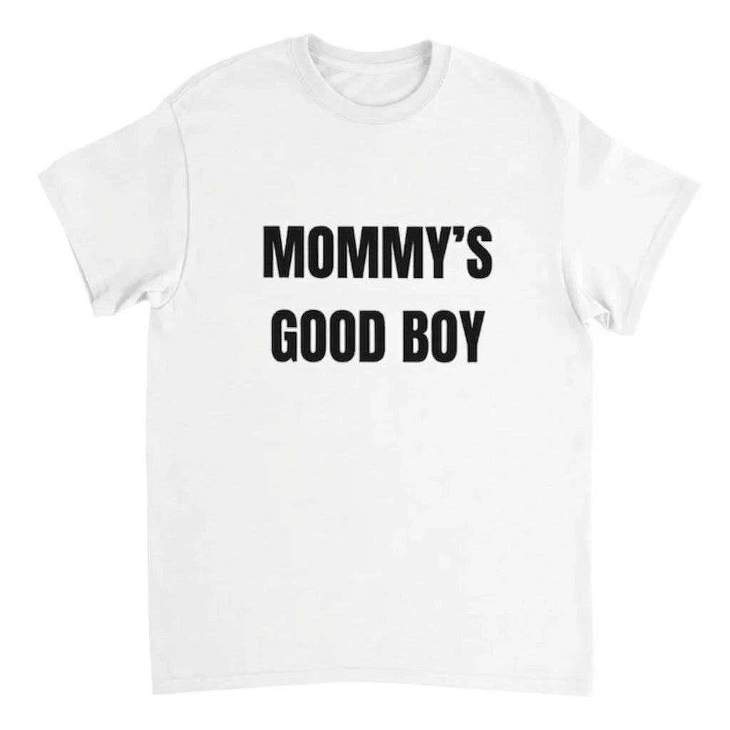 Tee Shirt "Mommy's Good Boy" - ABDL