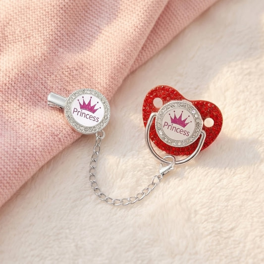 Tétines Royal Luxe - Prince & Princess Édition