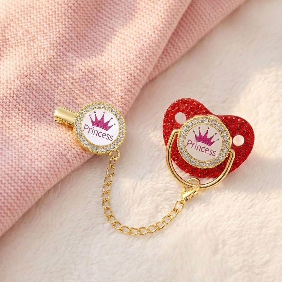 Tétines Royal Luxe - Prince & Princess Édition