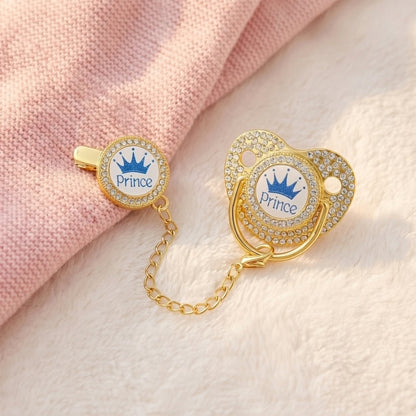 Tétines Royal Luxe - Prince & Princess Édition