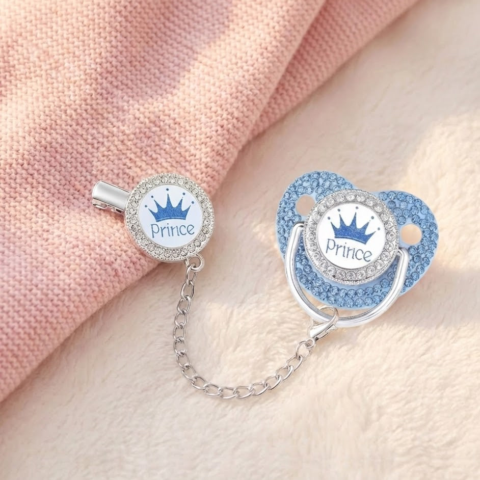 Tétines Royal Luxe - Prince & Princess Édition