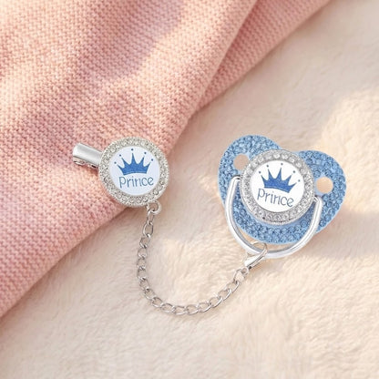 Tétines Royal Luxe - Prince & Princess Édition