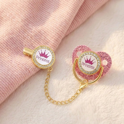 Tétines Royal Luxe - Prince & Princess Édition