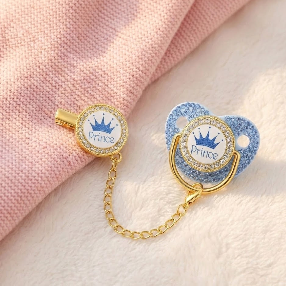 Tétines Royal Luxe - Prince & Princess Édition