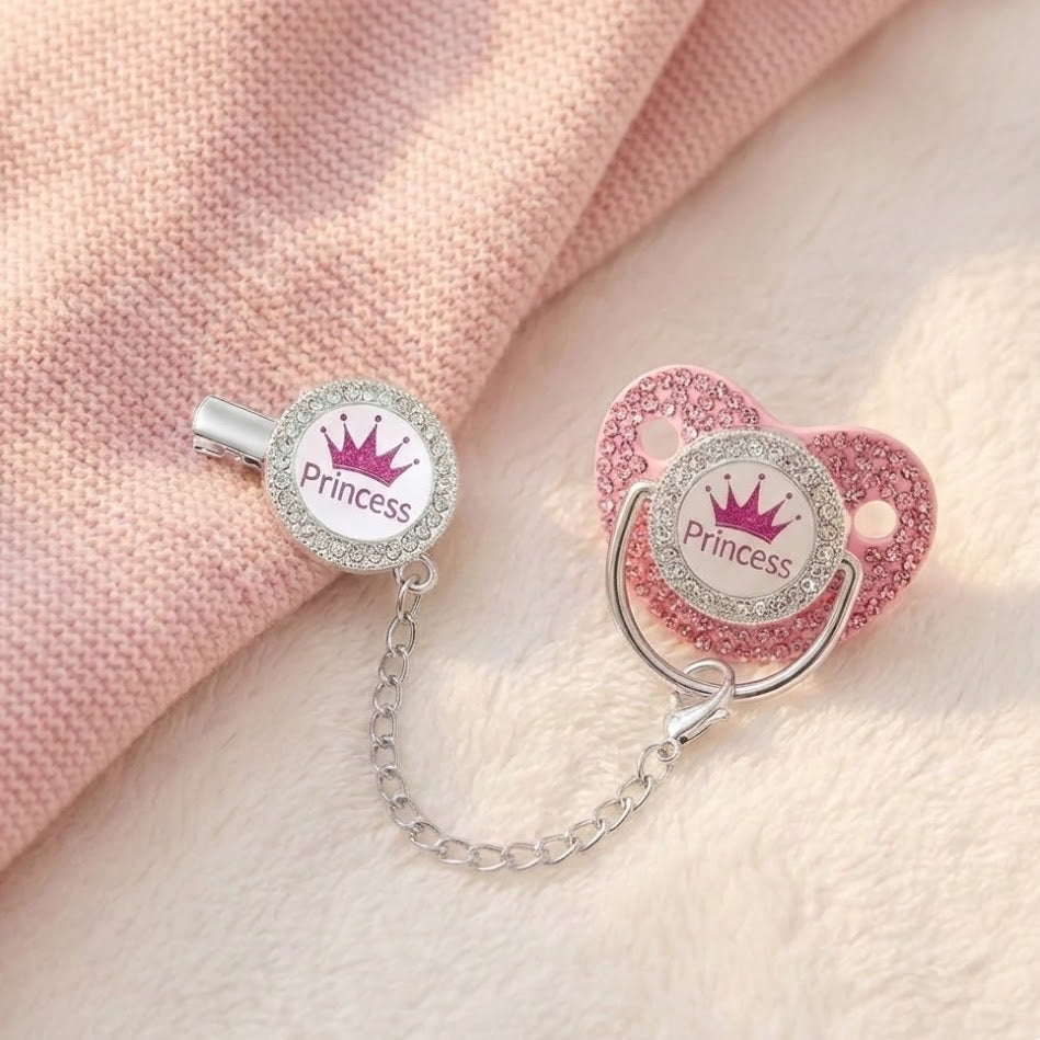 Tétines Royal Luxe - Prince & Princess Édition